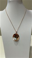 Collana Man And Woman Donna in Ottone NCWM170RG - NCWM170RG